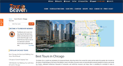 Desktop Screenshot of chicagotours.us